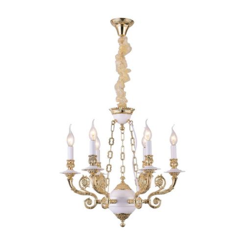 Люстра подвесная Arte Lamp Luisa (Луиса) A7024LM-6WG