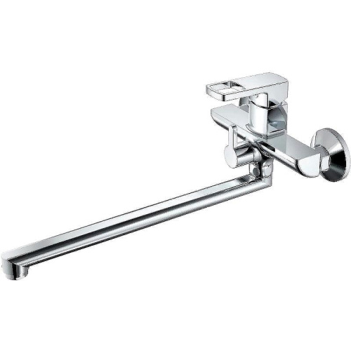 Cмеситель для ванны и душа Haiba HB22176 настенный хром Cмеситель для ванны и душа Haiba HB22176 настенный хром