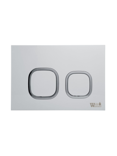 Кнопка смыва WeltWasser WW AMBERG RD-WT (10000005629)