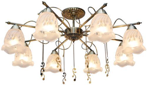 Люстра потолочная Toplight Delia (Делиа) TL1195X-08AB