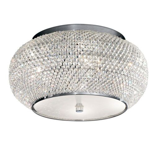Светильник потолочный Ideal lux Pasha Cromo (Пасха Цромо) Pasha PL6 Cromo