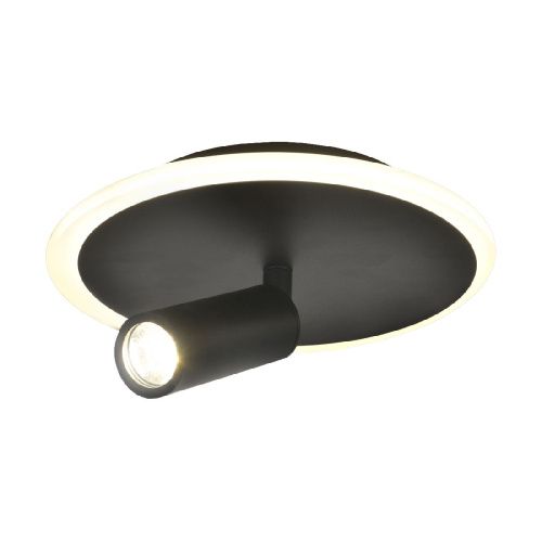 Настенно-потолочный светильник Escada 20046led 20046SMA/01LED BK