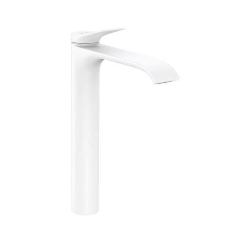 Смеситель Hansgrohe Vivenis 75040700 на раковину/столешницу белый матовый без термостата