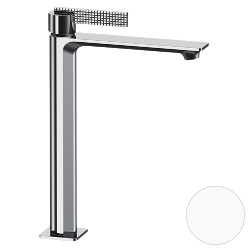 Смеситель Daniel Club ANC607B14 на раковину белый