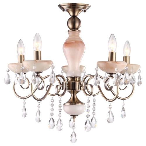Люстра потолочная Arte Lamp Onyx (Оныкс) A9591PL-5AB