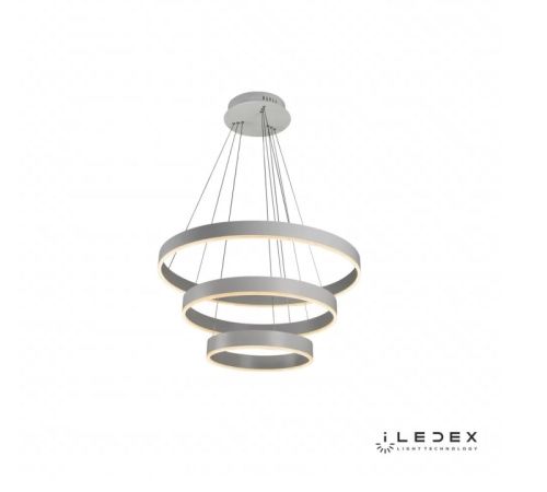 Люстра подвесная iLedex Sunset (Сунсет) 6832/4+6+8 WH