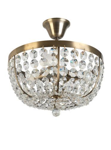 Светильник потолочный Toplight Mary Bronze (Мары Бронзе) TL1510X-03AB