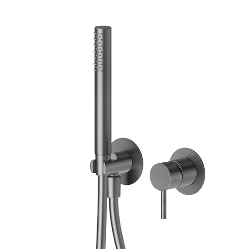 Смеситель для душа Newform X-STEEL 316 69676EX.59.064 встраиваемый в стену оружейная сталь без термостата