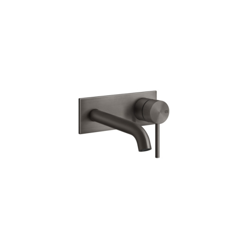 Смеситель для раковины Gessi Gessi316 54088#707 встраиваемый в стену черный (внешняя часть)