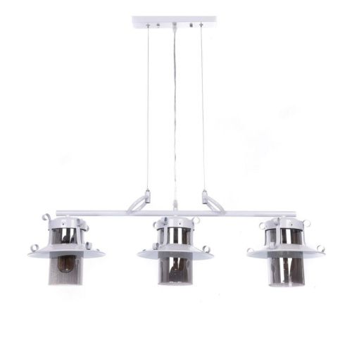 Светильник подвесной Lumina Deco Capri (Цапри) LDP 11327B-3 PR WT