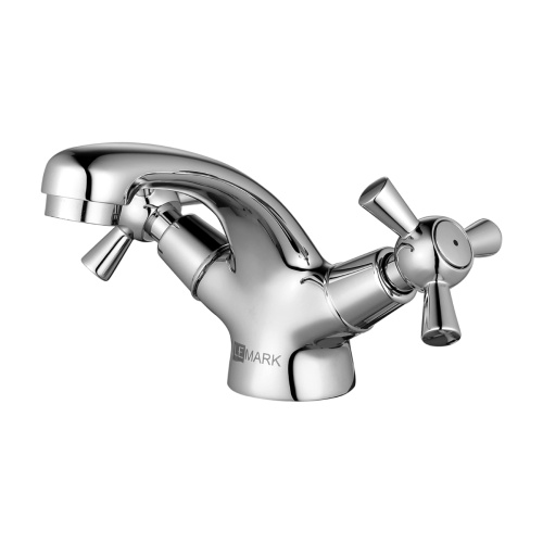 Смеситель LeMark Contour LM7406C на раковину хром