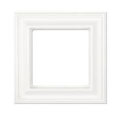 Рамка одноместная Jung Eco Profi Deco (Ецо Профи Децо) EPD481WW