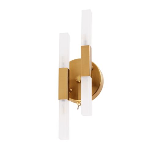 Бра Arte Lamp Ramona (Рамона) A7410AP-4PB
