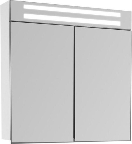 Зеркало-шкаф De Aqua Эколь 00186495 75х17х75 подвесной Зеркало-шкаф De Aqua Эколь 00186495 75х17х75 подвесной