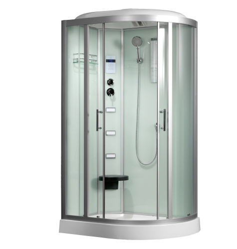 Душевая кабина Frank 2021527 120х80 с крышей ориентация правая