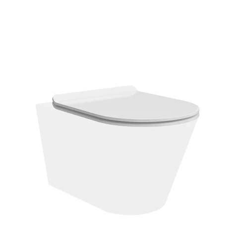 Крышка сиденье Kerama Marazzi  KMDP.seat.00\WHT