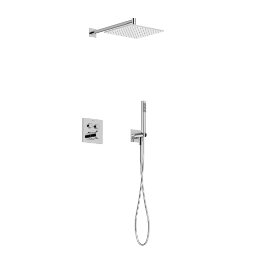 Душевая система Sancos Linn SC9022CH встраиваемая в стену цвет хром