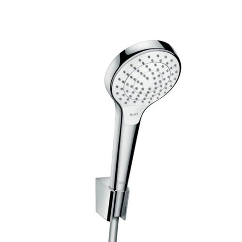 Душевой гарнитур Hansgrohe Croma Select 26421400 настенный хром/белый