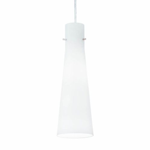 Светильник подвесной Ideal lux Kuky Bianco (Кукы Бианцо) Kuky SP1 Bianco