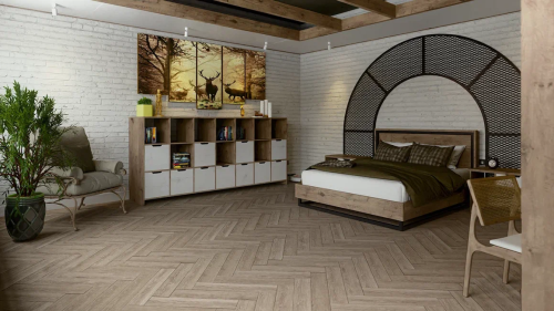 SPC ламинат Damy Floor LONDON 0137 Ливерпуль