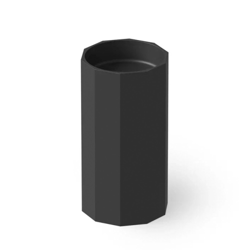 Раковина керамическая Dea Design Pedestal Basin DD2026 480 16 50х50 напольная цвет черный без отверстий под смеситель