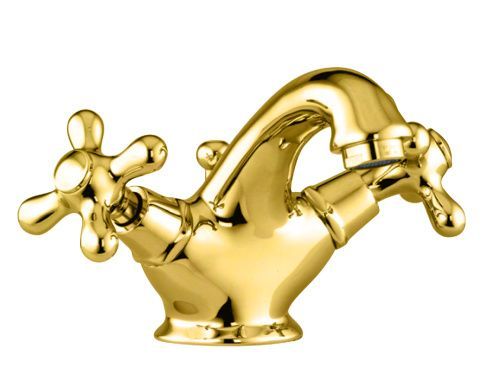 Смеситель Fiore 26OO0622 на раковину золото