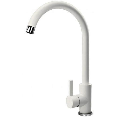 Смеситель для кухни Dr.Gans Соло 319.03H.1123.401 на раковину белый