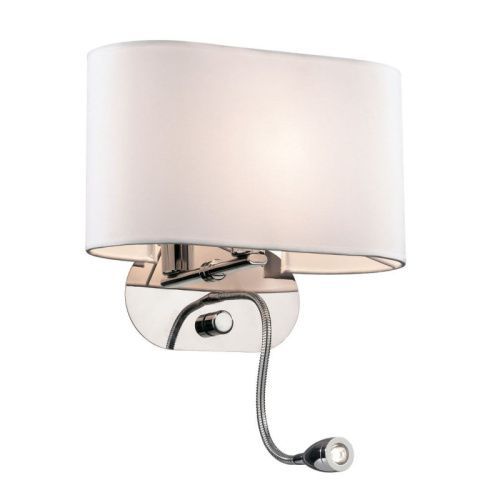 Бра Ideal lux Sheraton Bianco (Схератон Бианцо) Sheraton AP2 Bianco