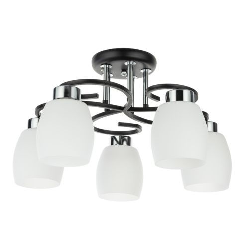 Люстра потолочная Arte Lamp Krit (Крит) A4505PL-5BK