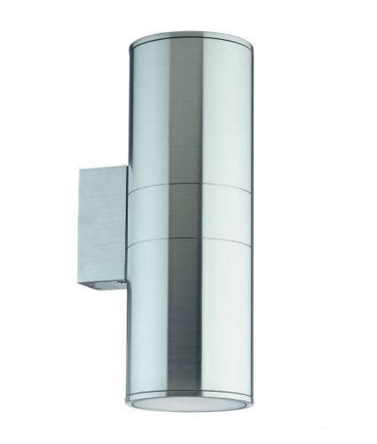 Уличный настенный светильник Ideal lux Gun Alluminio (Гун Аллуминио) Gun AP2 BIg Alluminio