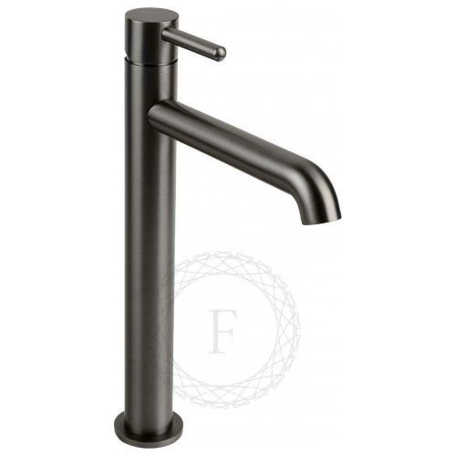 Смеситель для раковины Filarete Roun FL6020BG на столешницу графит