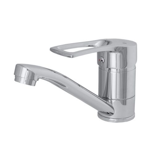 Смеситель для кухни Сантаком StOmega 3304-4 на мойку хром