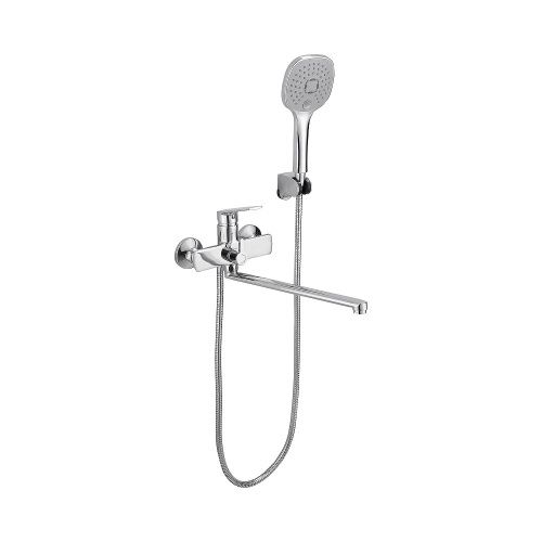 Смеситель для ванны и душа BELZ B22533 настенный хром