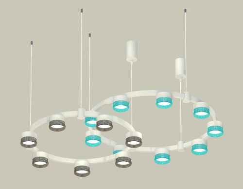 Светильник подвесной Ambrella Light Techno Ring (Тецхно Ринг) XR92081300