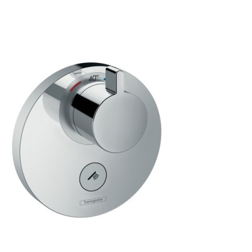 Смеситель Hansgrohe ShowerSelect 15742000 настенный встраиваемый хром с термостатом