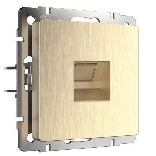 Розетка Ethernet RJ-45 Werkel 4690389160608