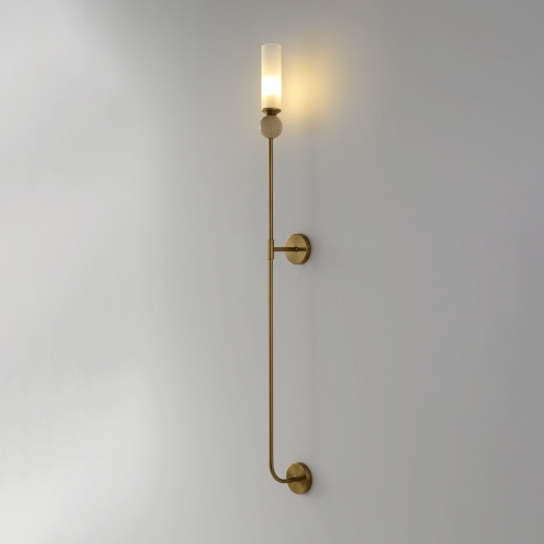 Бра Crystal Lux SIMPLY (СИМПЛЫ) SIMPLY AP1.2 BRASS