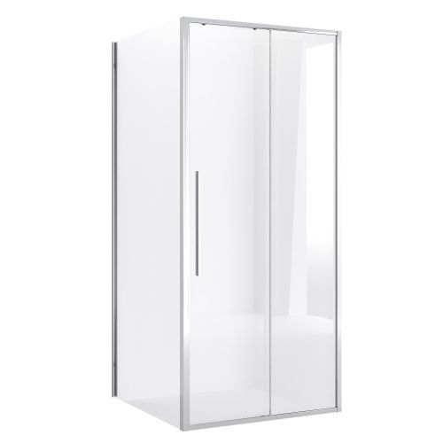 Душевой уголок Niagara Nova NG-64-9A-A90-34 90х90 стекло прозрачное профиль хром глянцевый без поддона