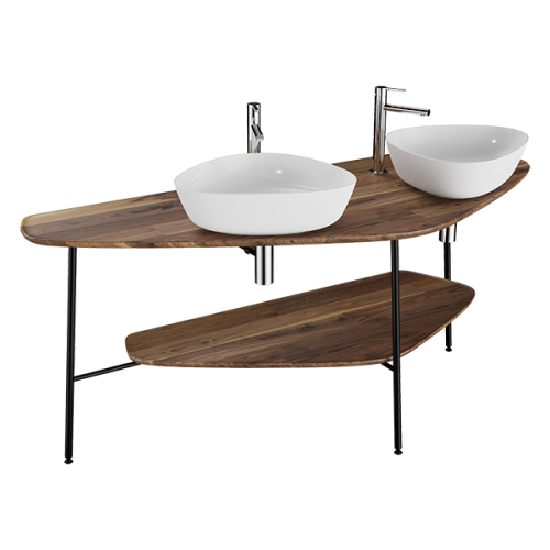 Столешница Vitra Plural 64043 162x66x71