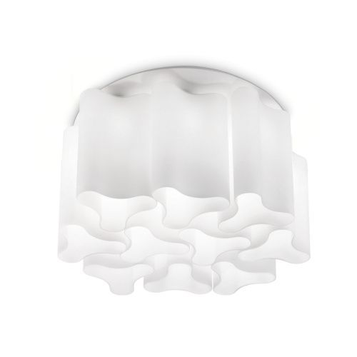 Люстра потолочная Ideal lux Compo (Цомпо) Compo PL10 Bianco