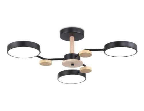 Люстра на штанге Ambrella Light LineTech (ЛинеТецх) FL4857