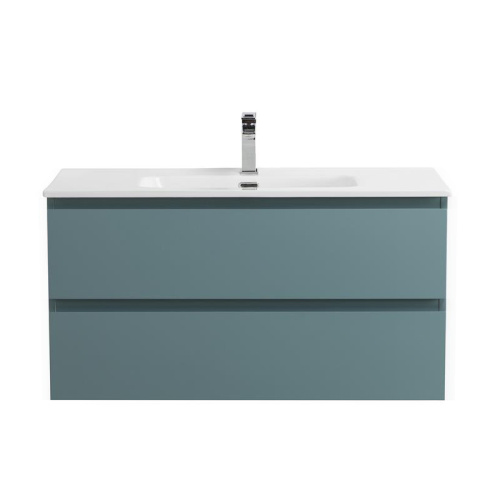 Тумба под раковину BelBagno KRAFT KRAFT-900-2C-SO-AO 90х50 подвесная цвет голубой