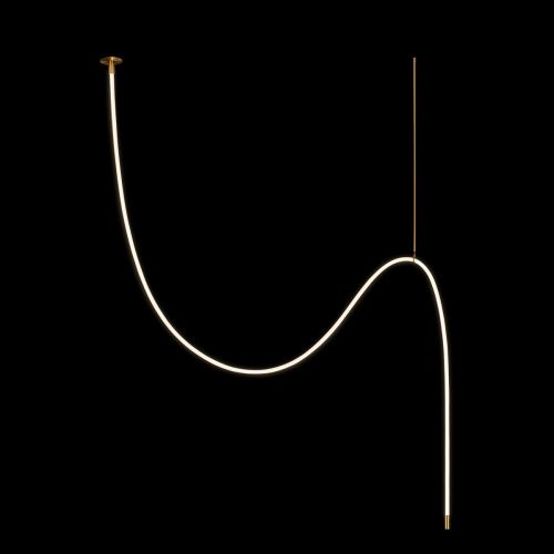 Светильник потолочный Loft It Thread 10388C Brass