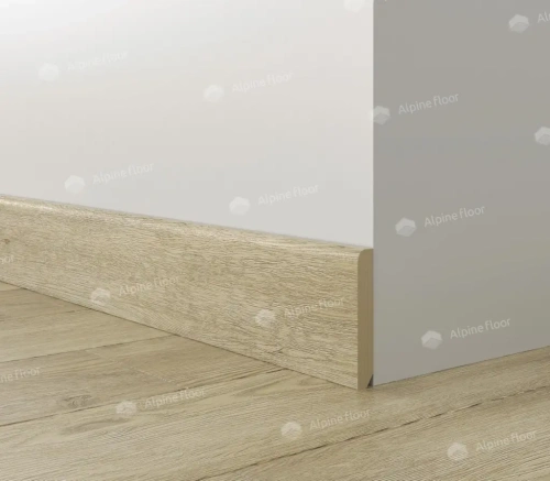 Напольный плинтус Alpine Floor Parquet Light SK 13-3 Бежевый