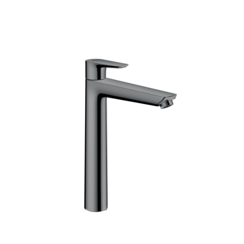 Смеситель Hansgrohe Talis E 71716340 на раковину вороненая сталь