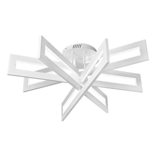 Светильник потолочный iLedex Stalker (Сталкер) 9082-R800-X 128W WH