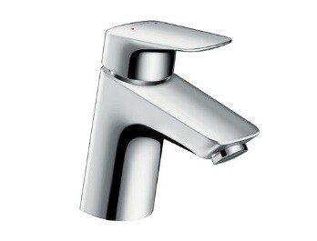 Смеситель Hansgrohe Logis 71071000 на раковину/столешницу хром