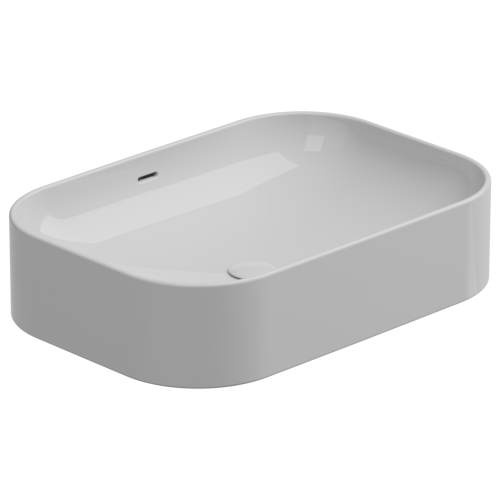 Раковина керамическая GSG Ceramic Design Easy EALAVTP60000 60х42 накладная цвет белый