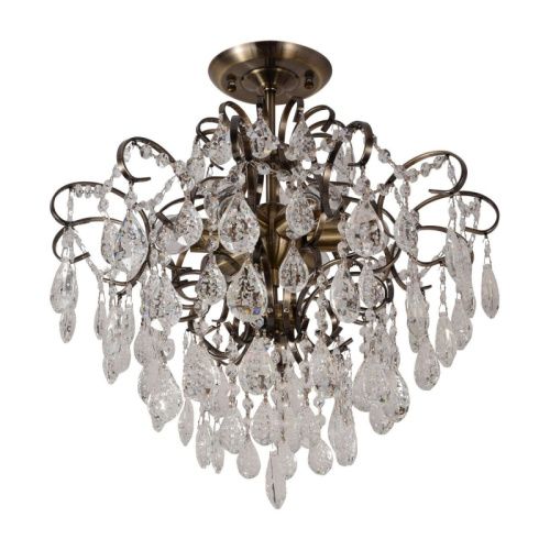 Люстра подвесная Arte Lamp Vitoria (Виториа) A3306PL-4AB