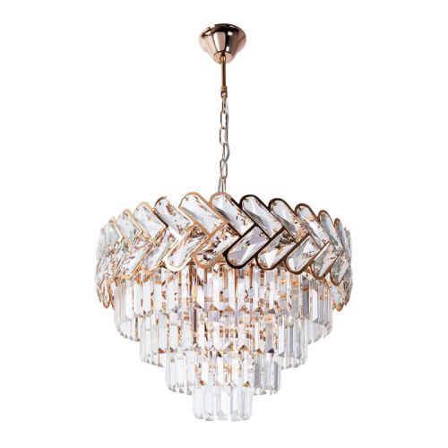 Люстра подвесная Arte Lamp Aisha (Аисха) A1025SP-8GO